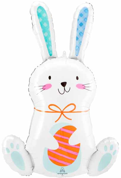 33" Funny Easter Bunny