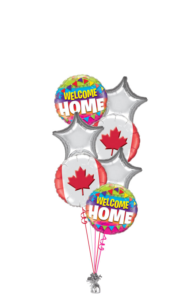 Welcome to Canada Balloon Bouquet