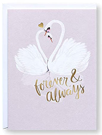 forever & always Greeting Card