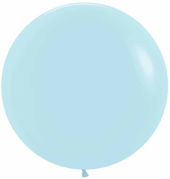 36" Ivory Silk Balloon