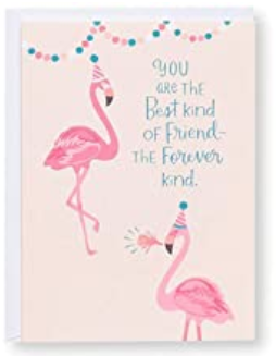 You are the Best kind of Friend-The Forever Kind Greeting Card