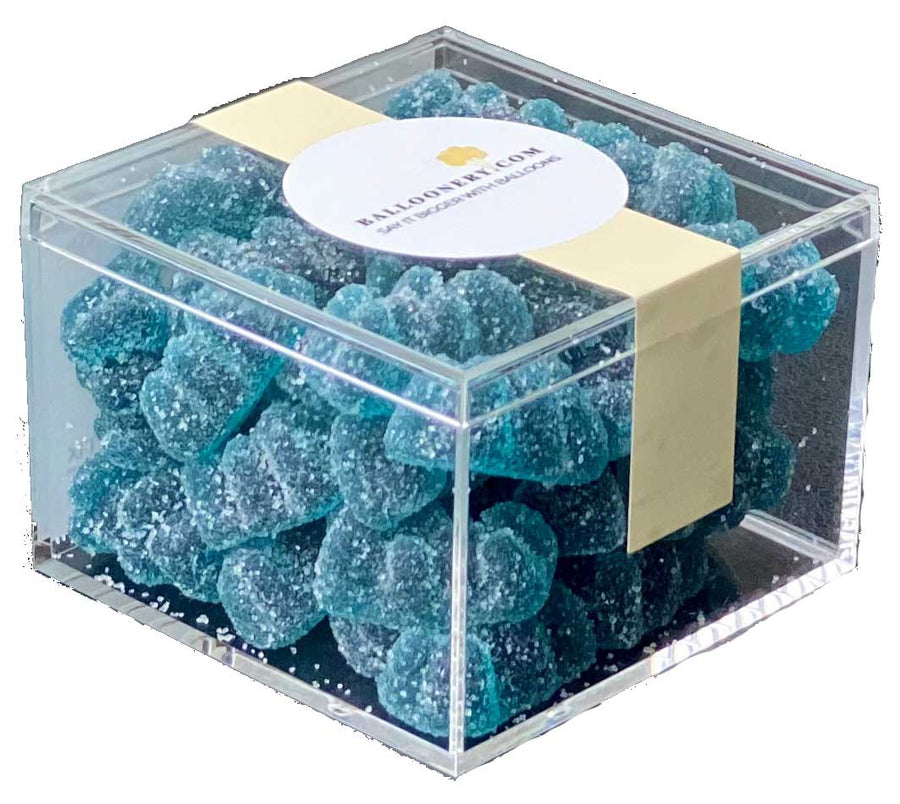 Blue Raspberry Candy Cube Weight