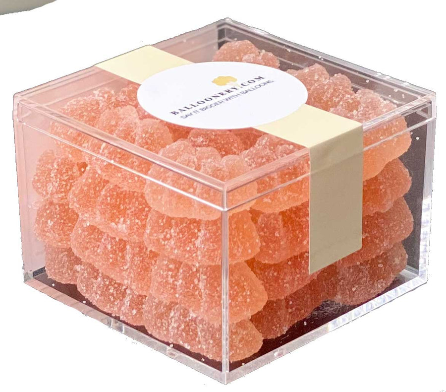 Prosecco Gummy Bears Candy Cube Weight