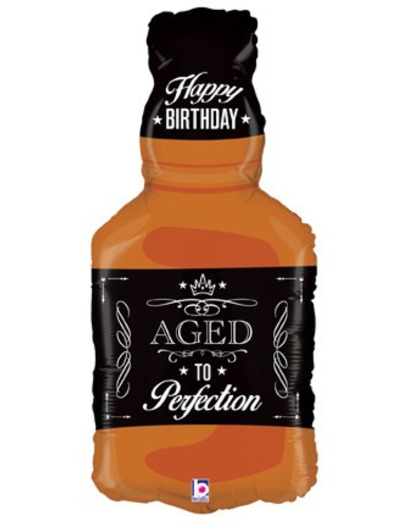 39" Celebrate Aged To Perfection Bottle