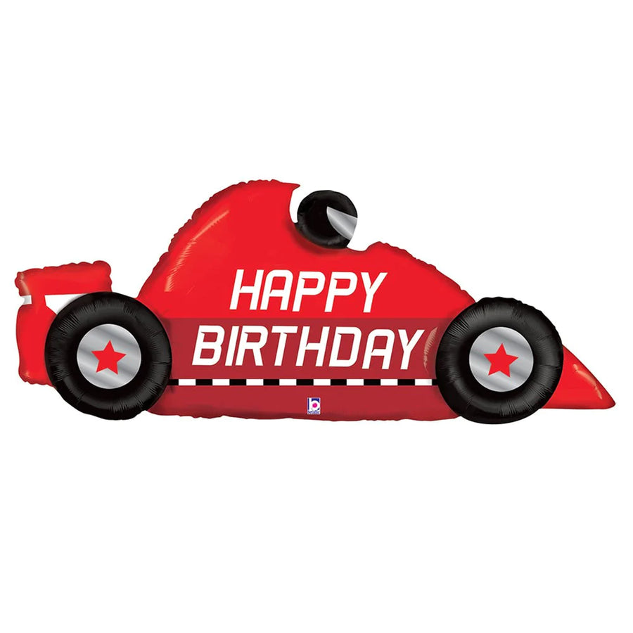 43" Race Car Birthday