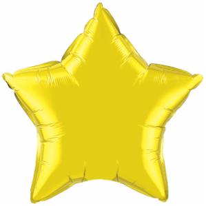 19" Yellow Star