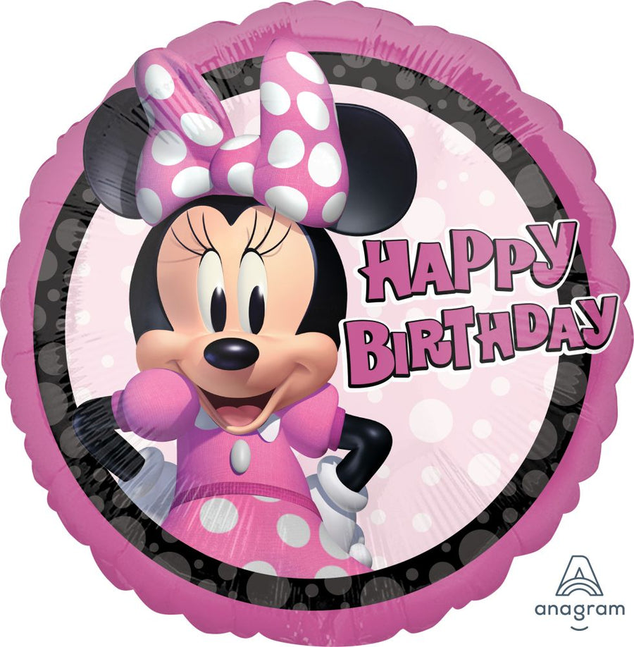 18" MINNIE FOREVER BDAY