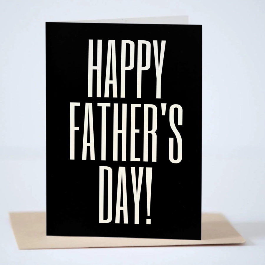 Happy Father's Day! Greeting Card