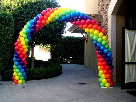 String of Pearl Balloon Arch 6m wide – The Balloon Studio