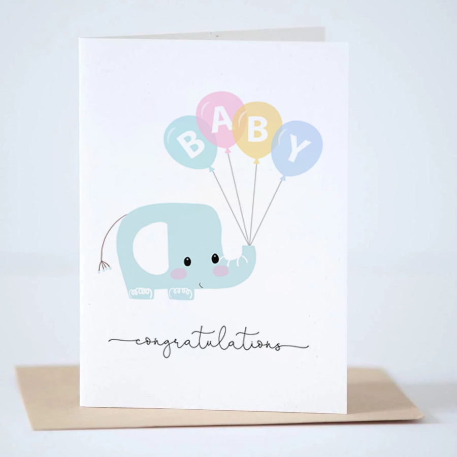 Baby Congratulations Greeting Card