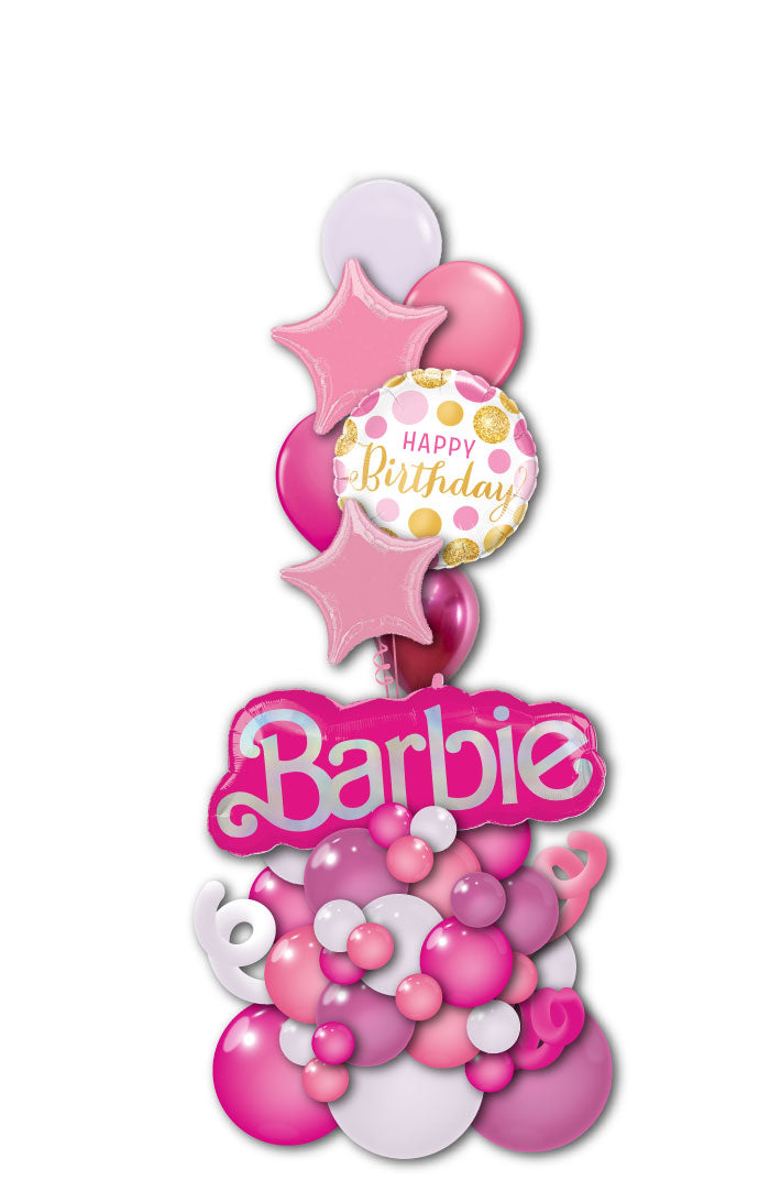 Barbie World Balloon Tower