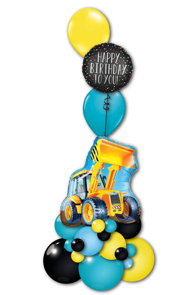 Construction Kids Balloon Tower