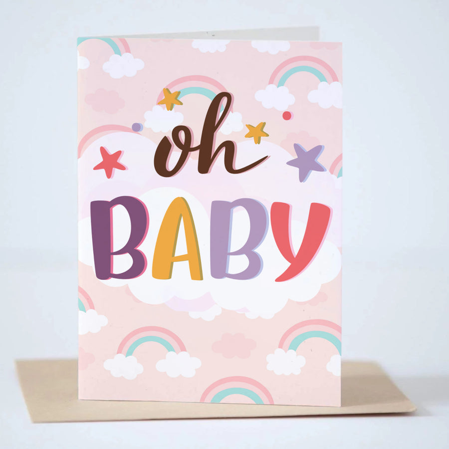 Oh Baby Greeting Card