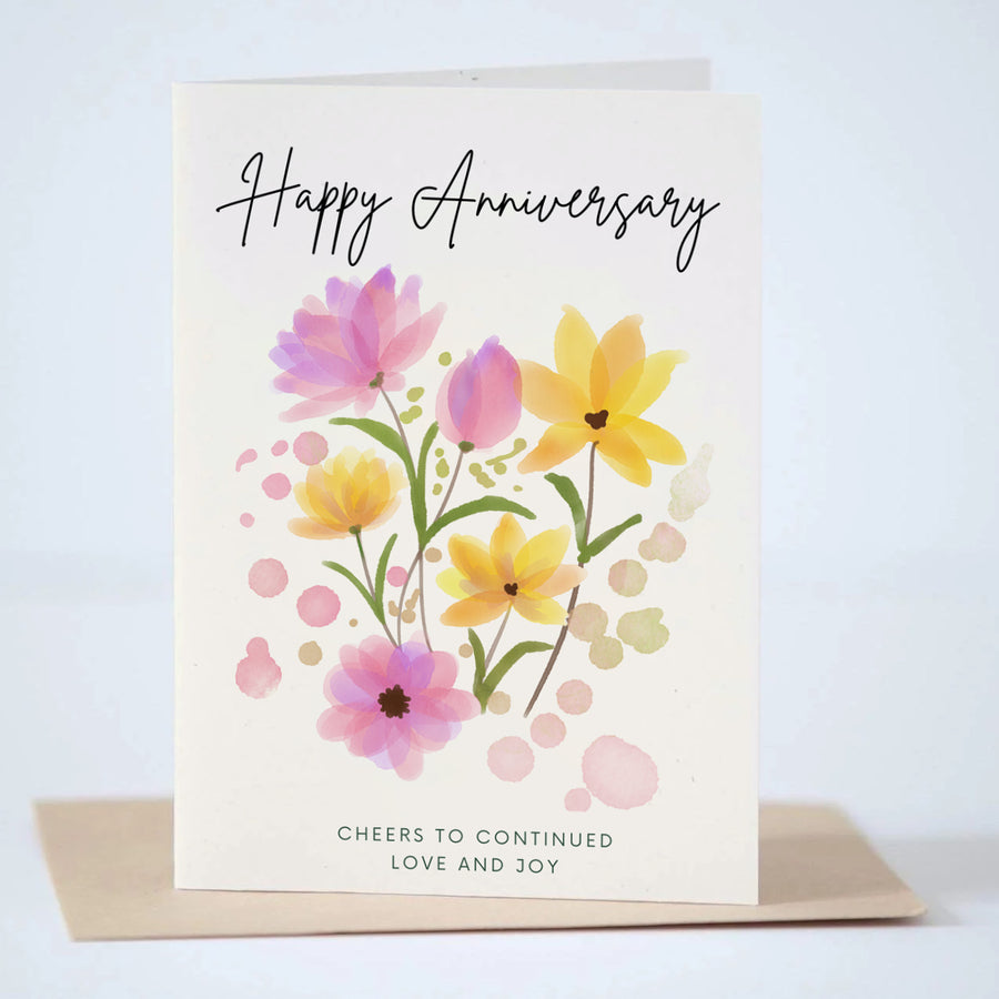 Happy Anniversary Greeting Card