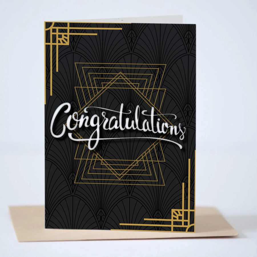 Congratulations! Greeting Card