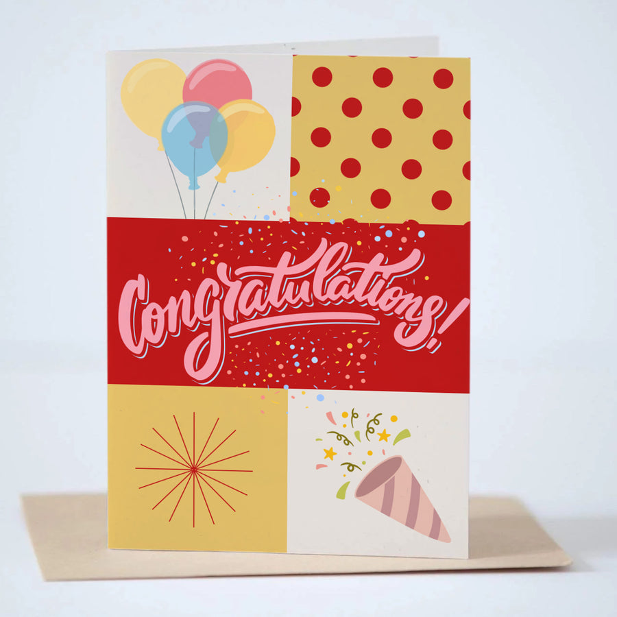 Congratulations! Greeting Card