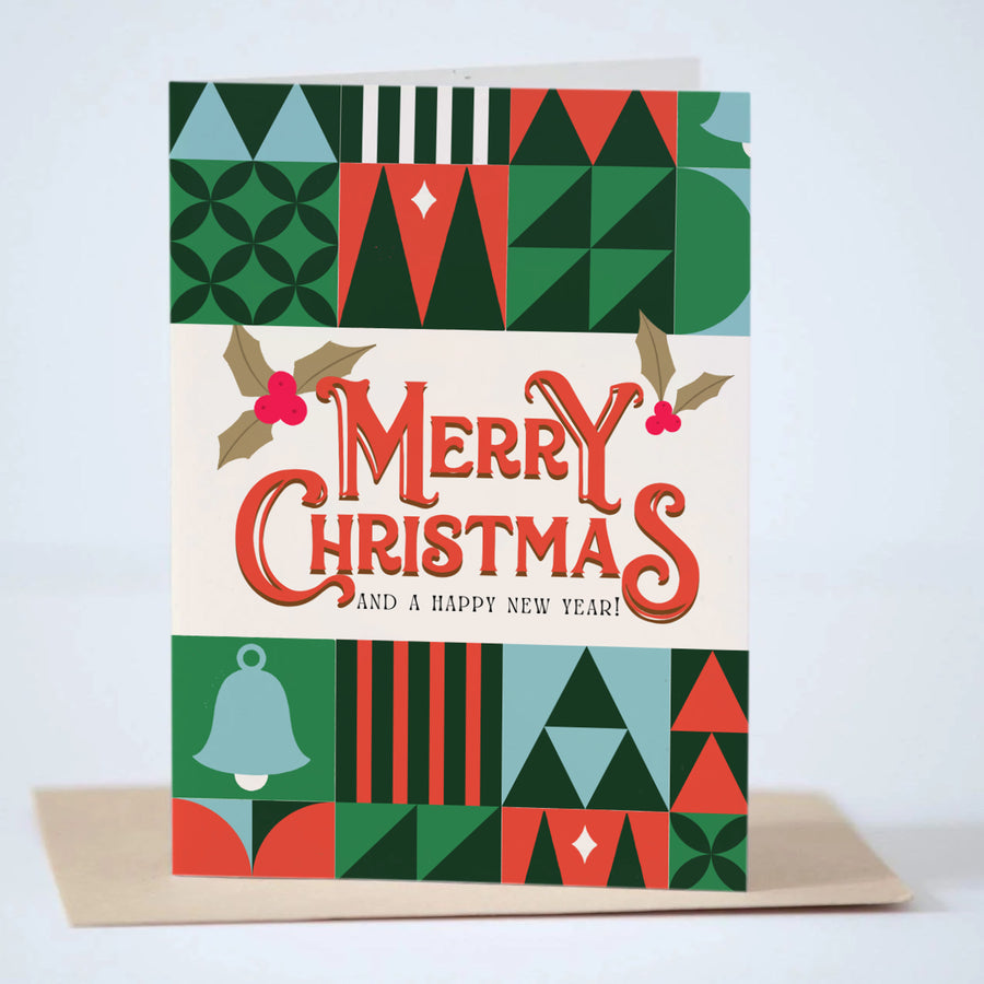 Merry Christmas! Greeting Card