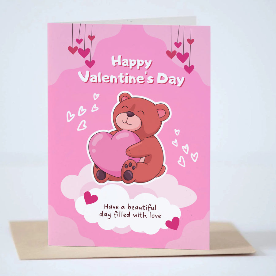 Happy Valentine's Day Greeting Card