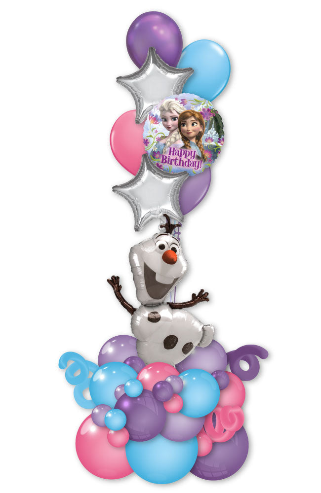 Frozen Balloon Tower