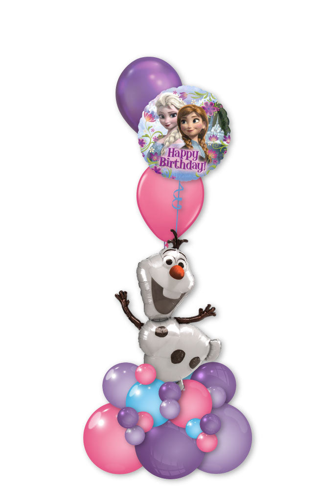 Frozen Balloon Tower