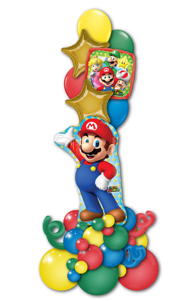 Mario Party Balloon Tower