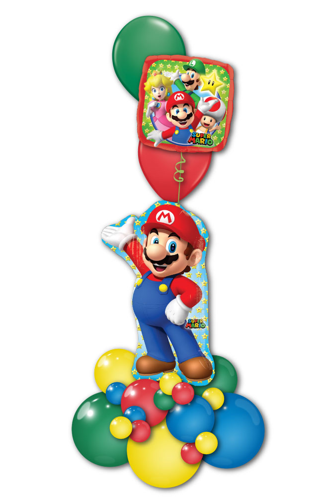 Mario Party Balloon Tower