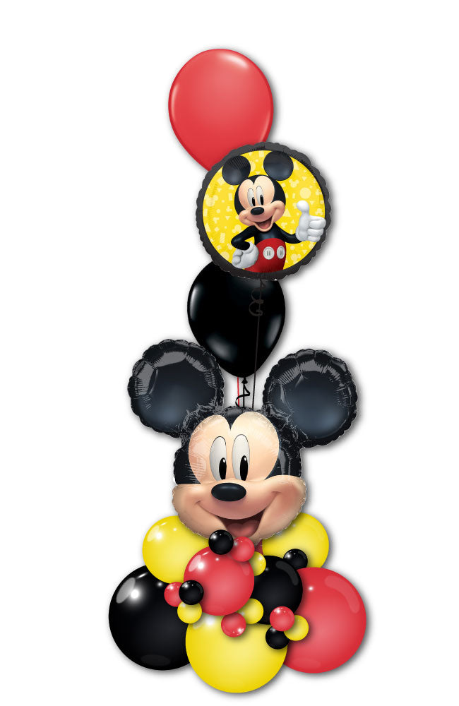 Mickey Balloon Tower