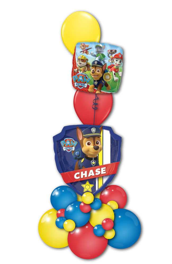Paw Patrol Chase/Marshal Balloon Tower