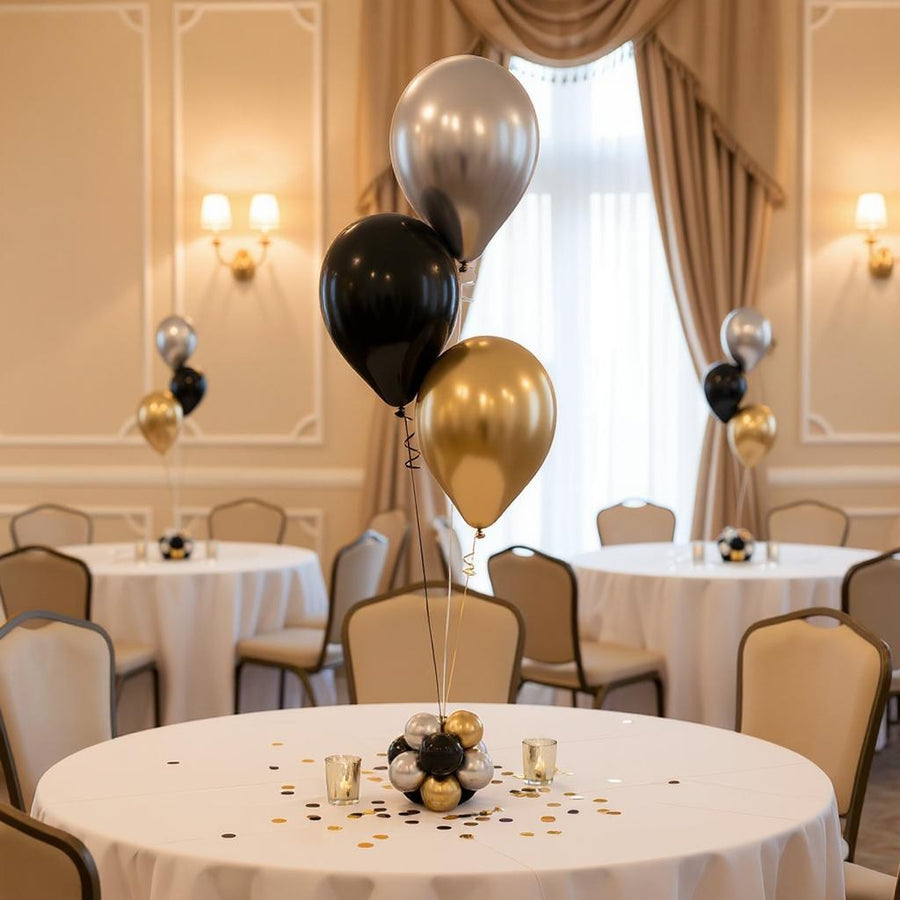 3 Pc Centrepiece on Cluster Base