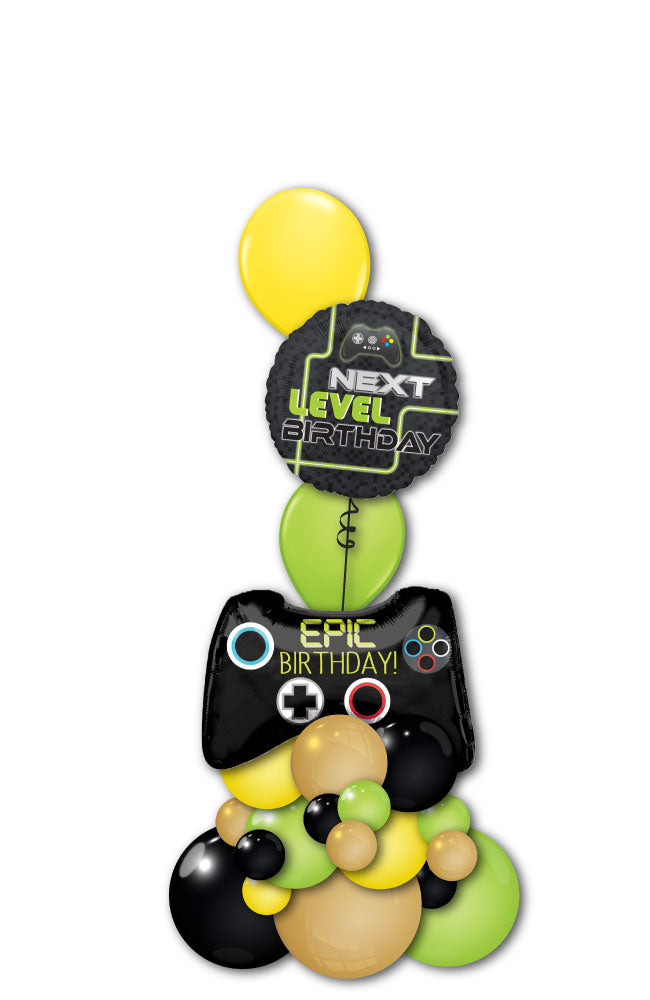 Video Game Balloon Tower