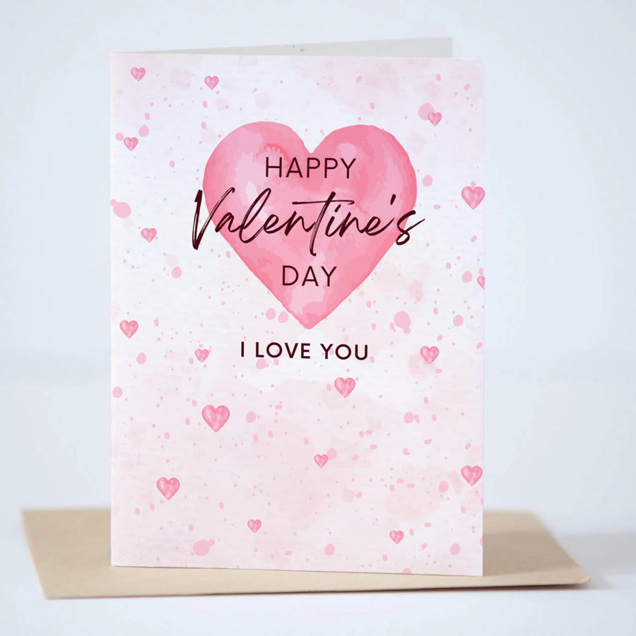 Happy Valentine's Day Greeting Card