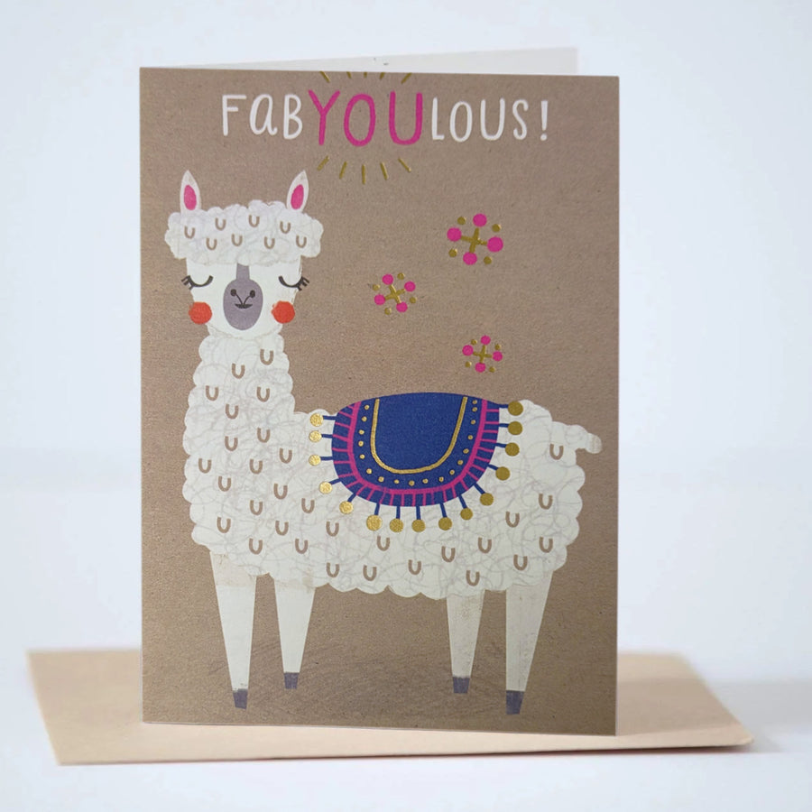 fabYOUlous! Greeting Card