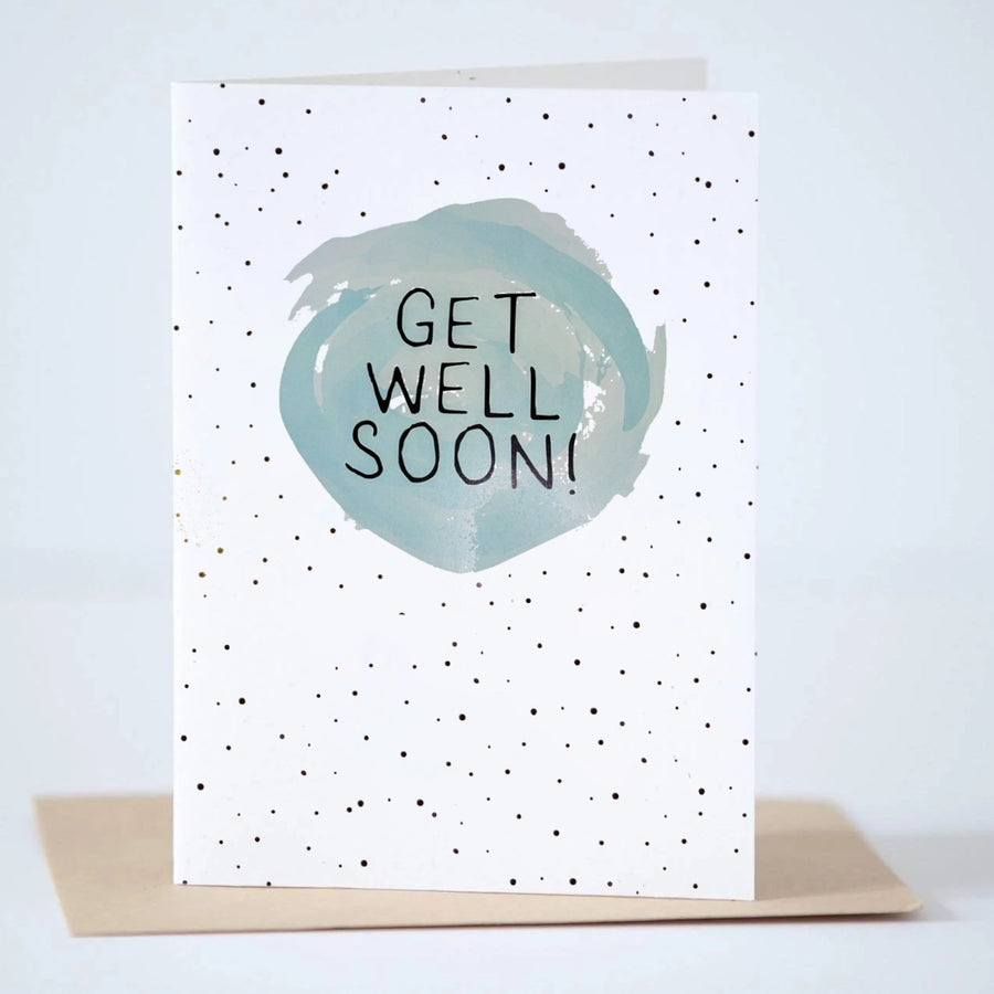 Get Well Soon! Greeting Card