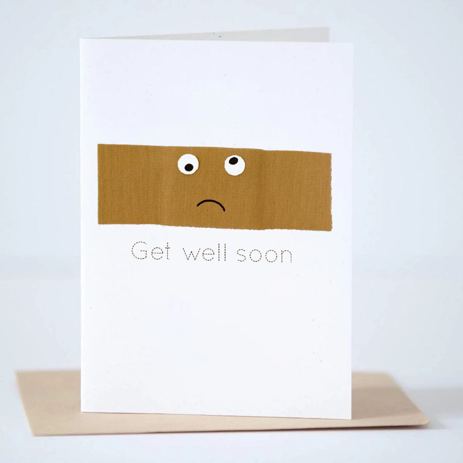 Get Well Soon! Greeting Card