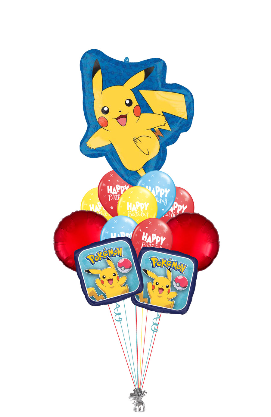 Pokémon Birthday Balloon Bouquet – Delivered to Their Door!