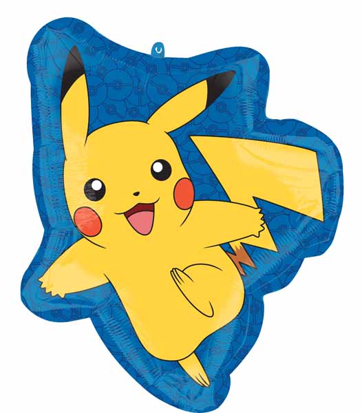 29" Pokemon Pikachu Balloon