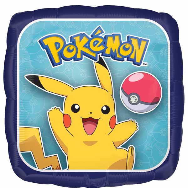 18" Pokemon Square Balloon