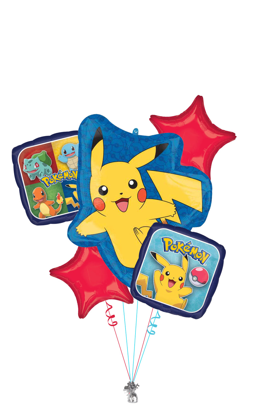 Pokémon Balloon Bouquet – Gift & Birthday Party Decor