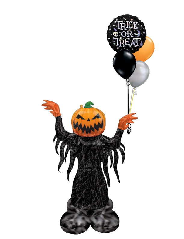 Ginormous Spooky Pumpkin AirWalker Bouquet