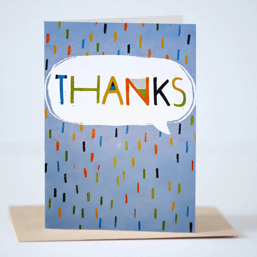 THANKS! Greeting Card