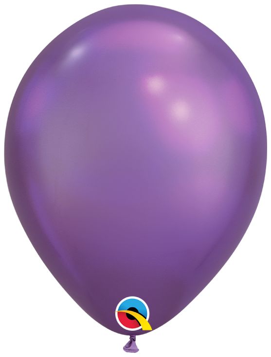 11" Chrome Purple