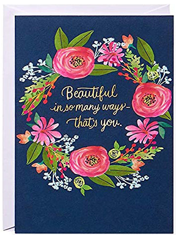 Beautiful in so many ways Greeting Card
