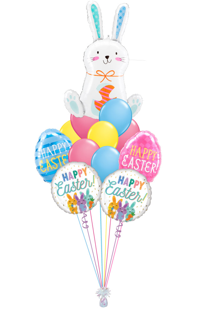 Easter Bunny Season Balloon Bouquet