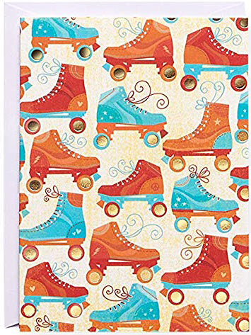 Roller party! Greeting Card