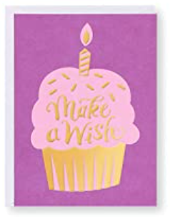 Make a Wish Greeting Card