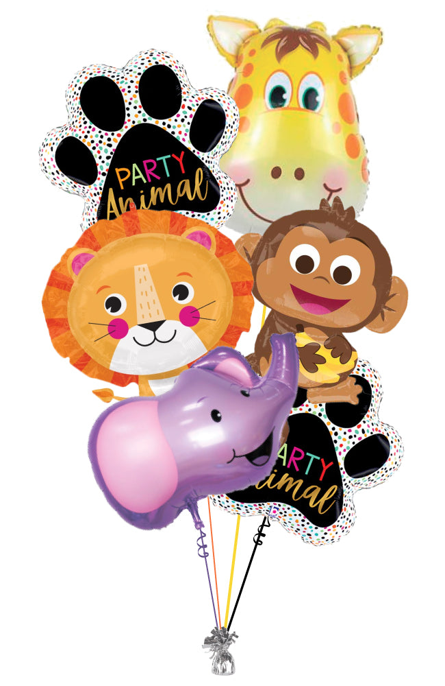 Party Animals Balloon Bouquet