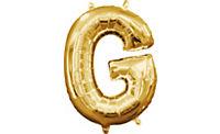 Letter G (Air filled - Does not float)