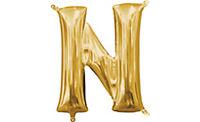 Letter N (Air filled - Does not float)