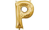 Letter P (Air filled - Does not float)