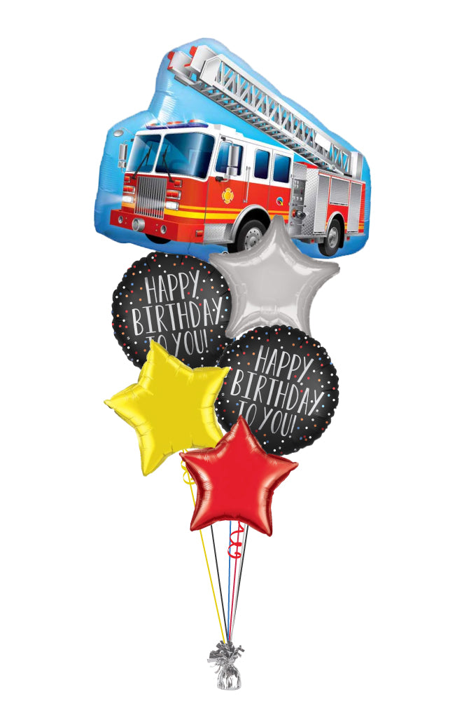 Birthday Kid Alert Balloon Bouquet – BALLOONERY.COM